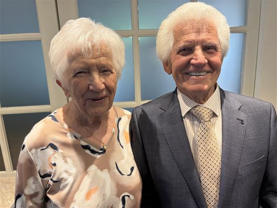 Briljanten bruiloft voor Pierre en Mariette - Pelt