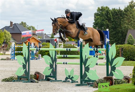 Brit Graham Gillespie wint CSI3* - Oudsbergen
