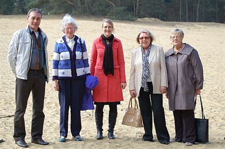 Britse delegatie op bezoek - Hechtel-Eksel