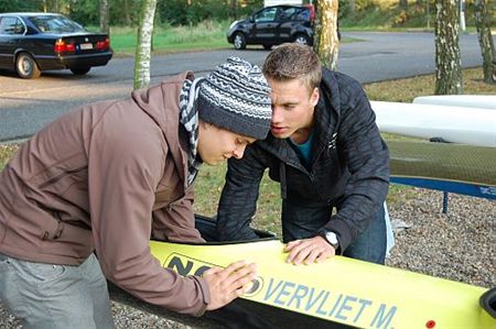 Broekx-Stalmans: net geen medaille - Neerpelt