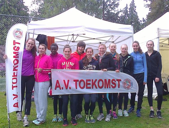 Brons voor AVT-dames - Hechtel-Eksel