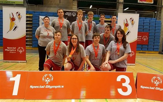 Brons voor de G-Basket van BBC Croonen - Lommel