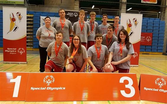 Brons voor de G-Basket van BBC Croonen - Lommel