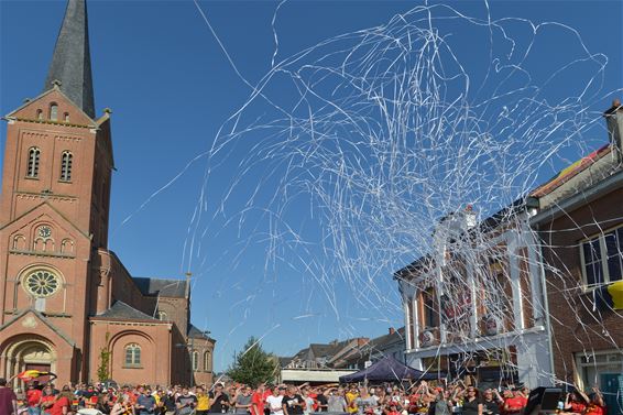 Brons voor de Rode Duivels - Beringen