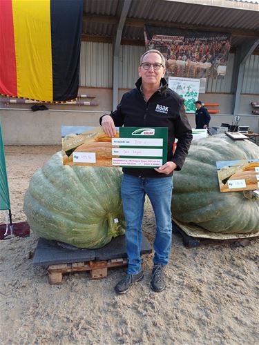 Brons voor Jan Lyen op BK Pompoenwegen - Lommel
