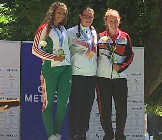 Brons voor Joke Plas op EK kajakmarathon - Hamont-Achel & Pelt