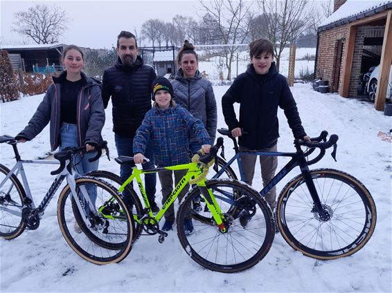 Brons voor Melanie Lemmens op BK Veldrijden - Beringen