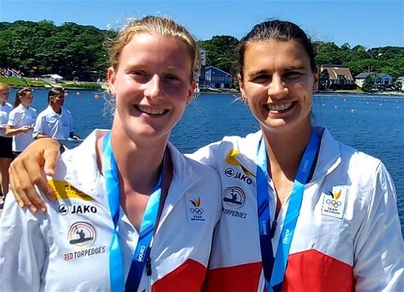 Brons voor NWC-dames op WK kajak K2 500m - Hechtel-Eksel & Pelt