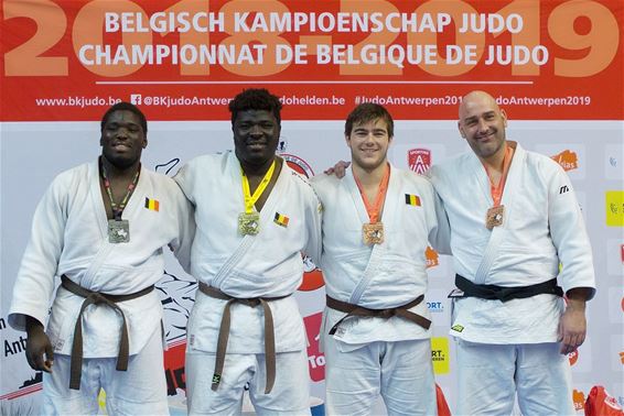 Brons voor Roy Cremers op BK Judo - Lommel