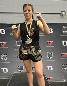 Brons voor Stacey de Groot - Bocholt