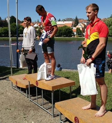 Brons voor William Peters op WK kajak - Neerpelt