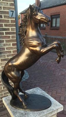 Bronzen beeld gestolen - Lommel