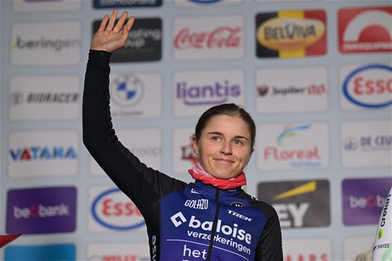 Zilveren medaille voor Fleur Moors - Beringen & Bocholt