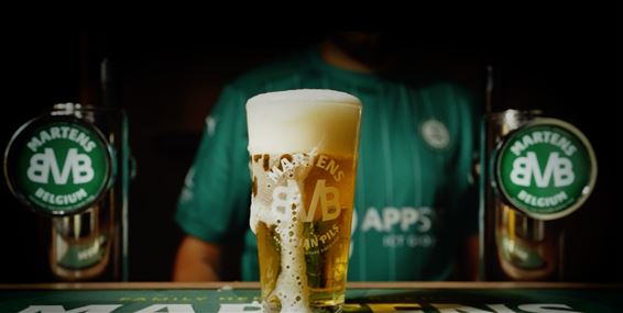 Brouwerij Martens schenkt bier bij Lommel SK - Lommel & Bocholt