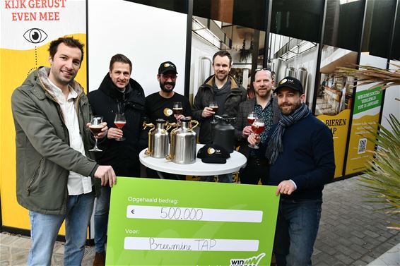 Brouwland droomt van keten stadsbrouwerijen - Beringen