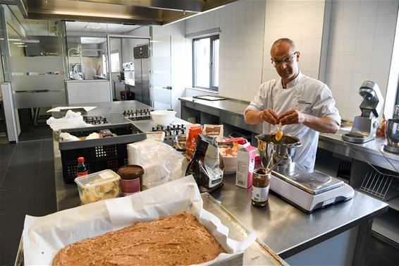 Brownies voor Moederdag - Beringen