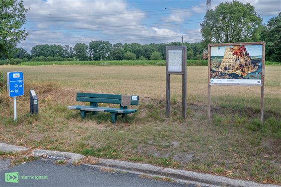 Bruegelfietsroute in Peer volledig vernieuwd - Peer