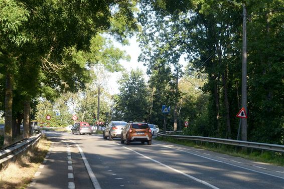 Brug Beverlosesteenweg tijdelijk afgesloten - Beringen