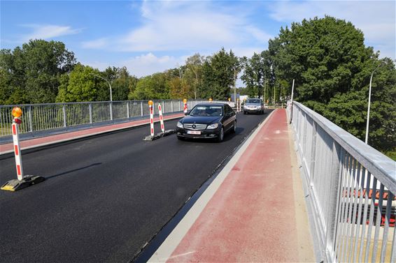 Brug Beverlosesteenweg vervroegd open - Beringen