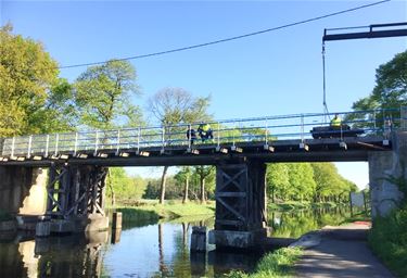 Brug op Kerkhoven even afgesloten - Lommel