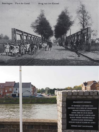 Brug van het kanaal - Beringen