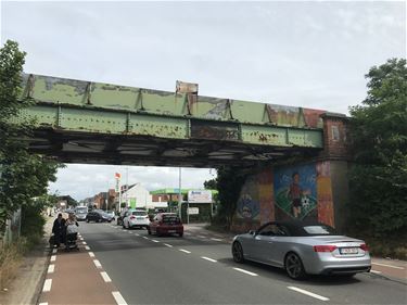 Brug wordt tijdelijk ontmanteld - Beringen