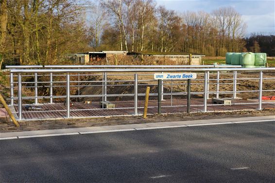 Bruggen fietspad Nieuwendijk klaar - Beringen