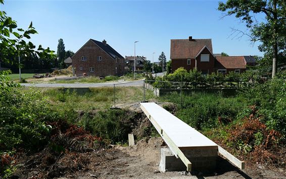 Bruggetje voor de fietsers - Neerpelt