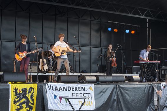 Bruisende All*stArt op de Oude Markt - Overpelt