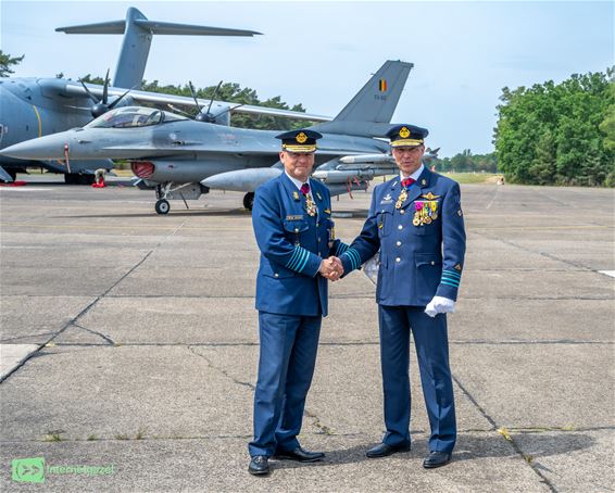Bruno Beeckmans nieuwe baas van de Luchtmacht - Peer