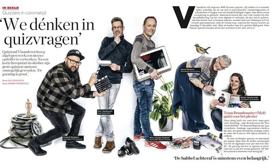 Bruudruuster in Knack vandaag - Lommel