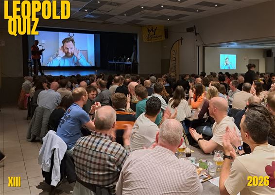 Bruudruuster wint Leopoldquiz - Lommel