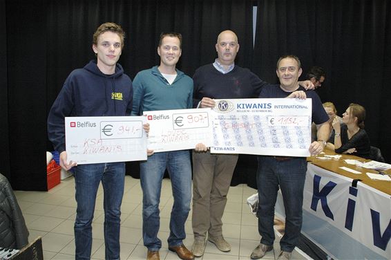 Bruudruuster wint 'Plezantste Quiz' - Lommel