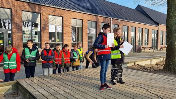 Buddyproject tegen pesten in Clementiaanschool - Pelt