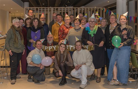 Buddywerking De Compagnons viert 5de verjaardag - Pelt