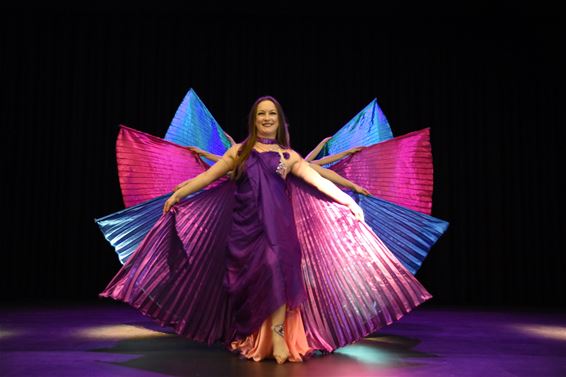 Buikdanseressen schitteren in Koersel - Beringen