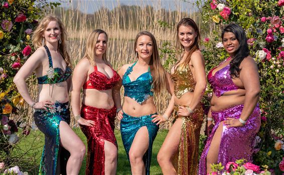 Buikdansshow in Beverlo - Beringen