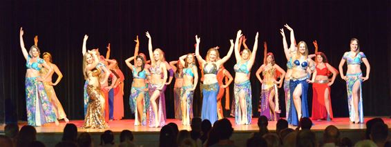 Buikdansshow met Yohara - Beringen