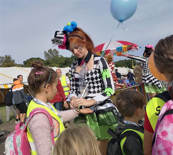 Buitenbeenpop is begonnen - Leopoldsburg