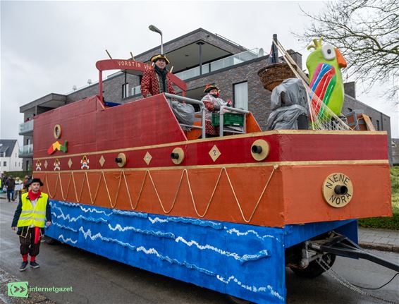Buitenbeentjes trokken naar Overpelt - Lommel