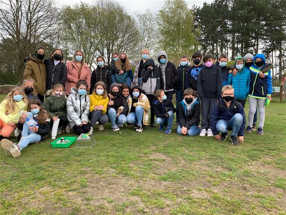 Buitenlesdag De Hoeksteen - Beringen