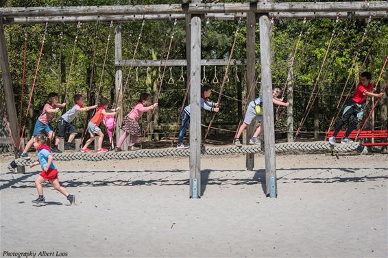 Buitenspeeldag aan de Scoutsrally - Pelt