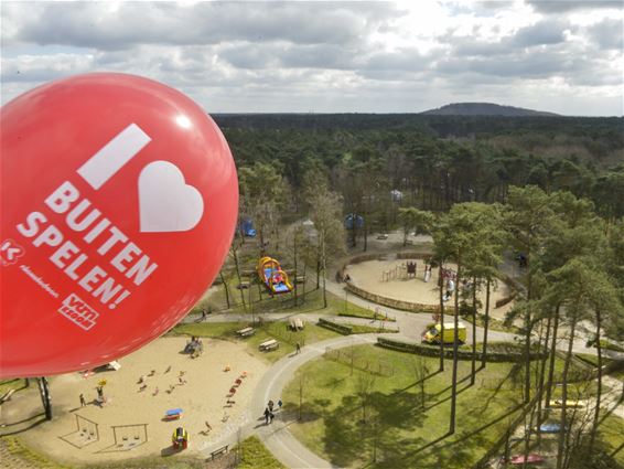 Buitenspeeldag aan Koersels Kapelleke - Beringen