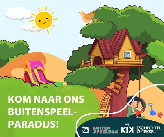 Hechtel-Eksel - Buitenspeeldag in Den Brand