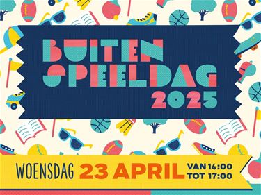 Buitenspeeldag in het park van Beverlo - Beringen