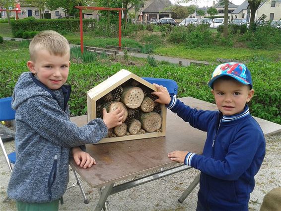 Buitenspeeldag in het park - Peer