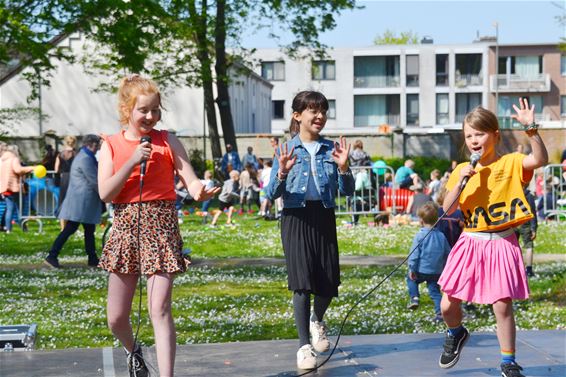 Buitenspeeldag onder stralend zonnetje - Lommel