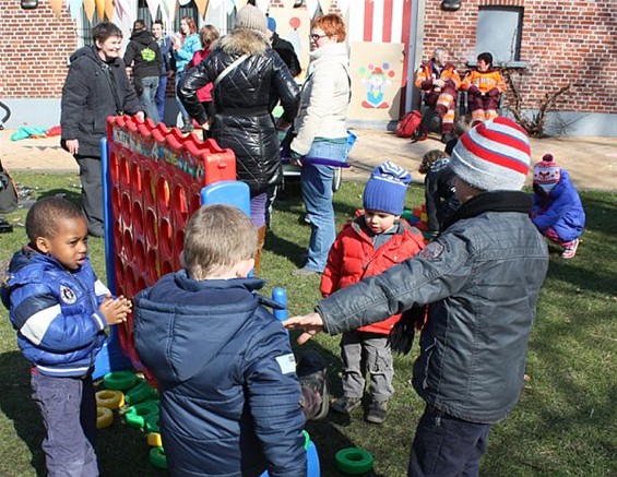 Buitenspeeldag: spelen geblazen! - Lommel