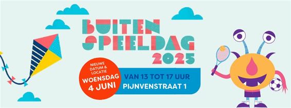 Buitenspeeldag verplaatst naar woensdag 4 juni - Lommel
