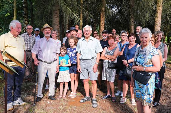 Buren bezoeken Blueberry Fields - Beringen